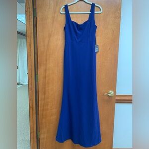 NWT Maxi formal dress